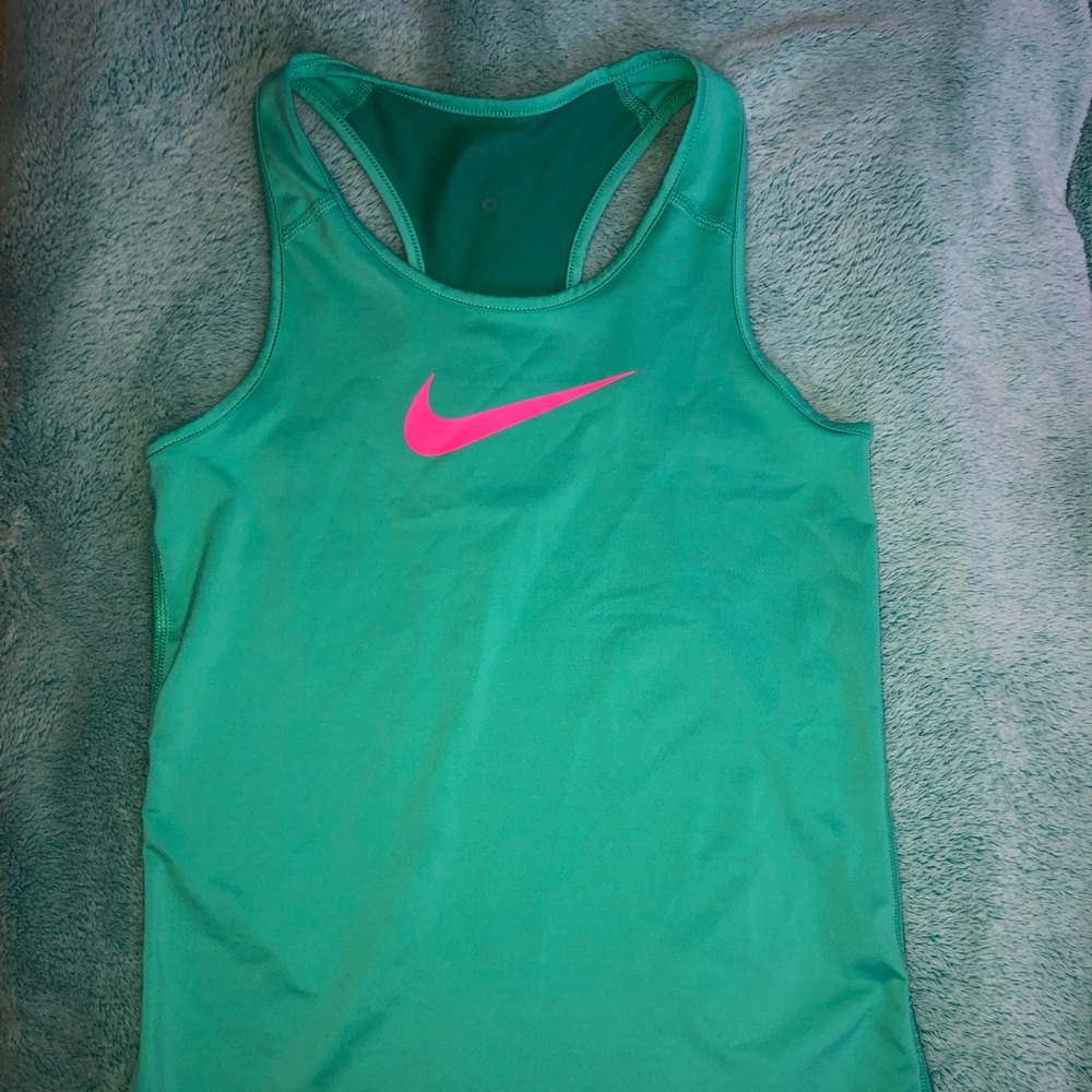 Nike pro tank top!